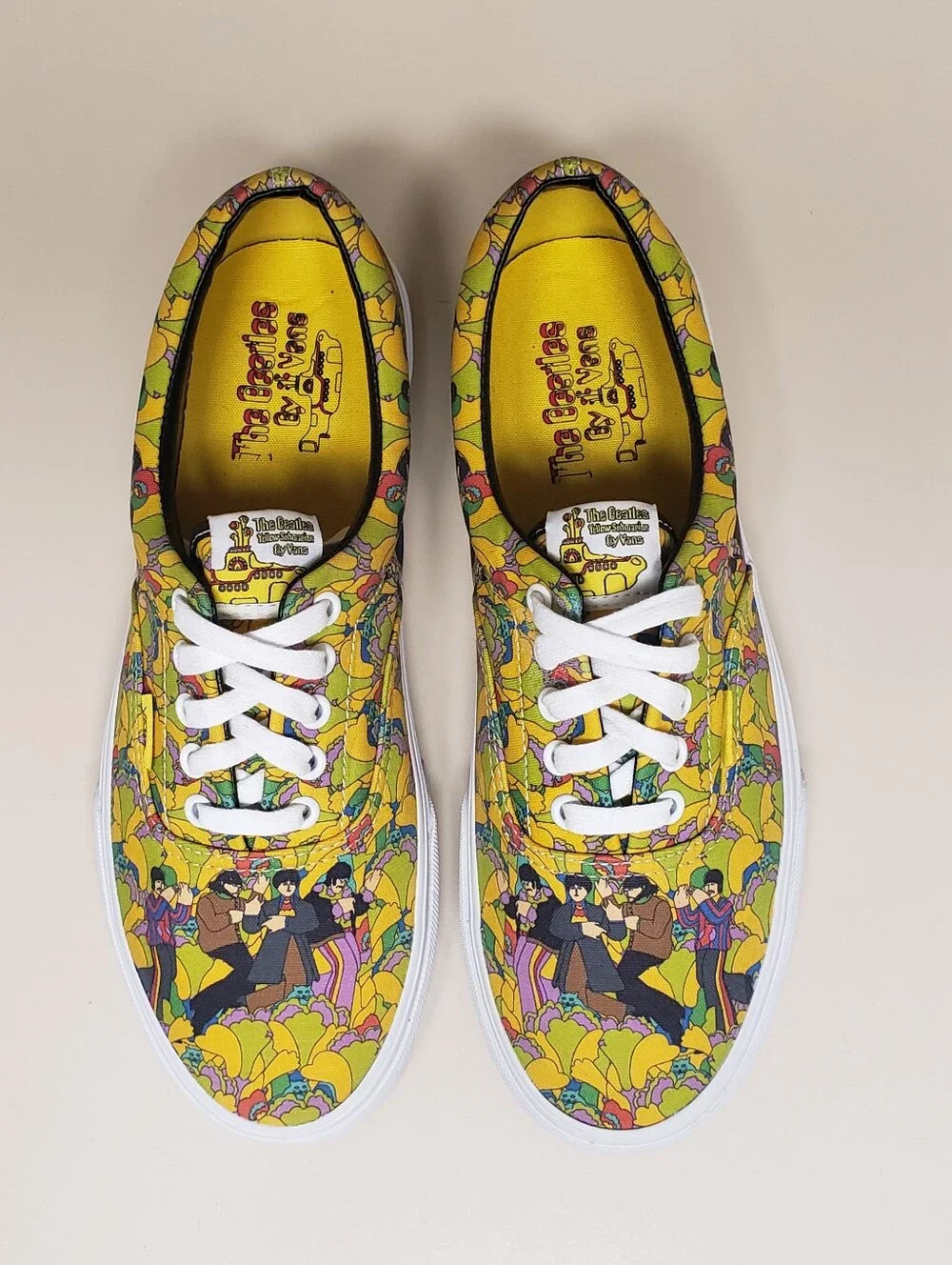 Vans X Beatles 